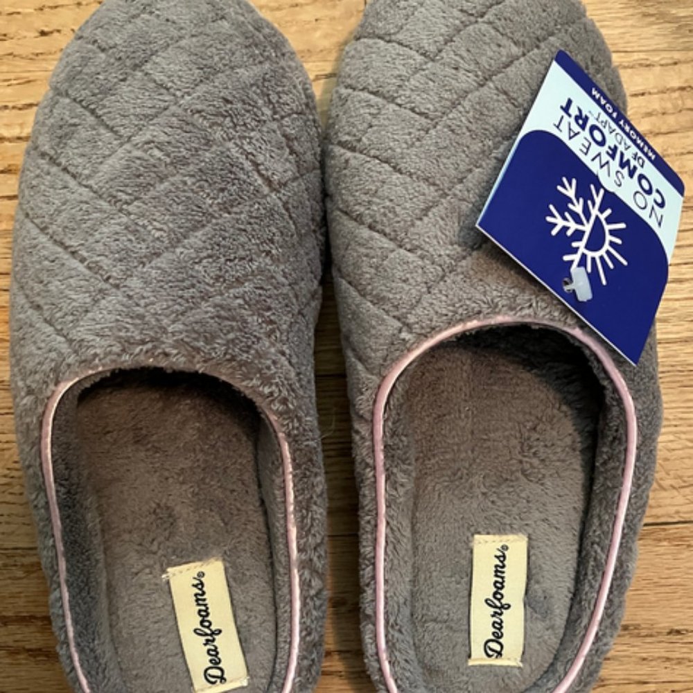Dearfoams slippers